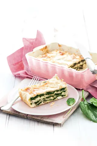 Spinatlasagne