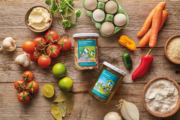 Zutaten Coxinhas à la Mara