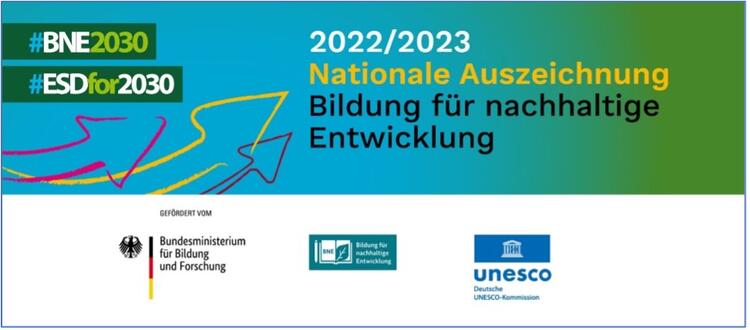 Nationale Auszeichnung, Bildung für nachhaltige Entwicklung