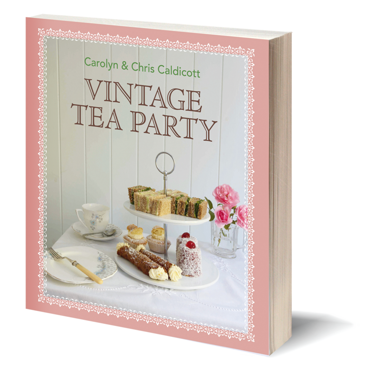 Cover Vintage Tea Party